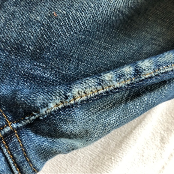 Fidelity Jeans, Belvedere Crop, Mid Rise, Size 30 - Picture 3 of 10